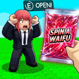 Spin A Waifu Cards