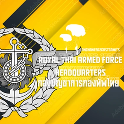 THA • Royal Thai Armed Forces Headquarters Roblox group icon