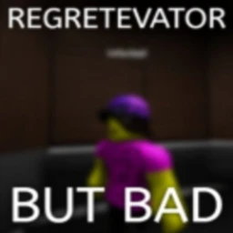 Regretevator but bad icon