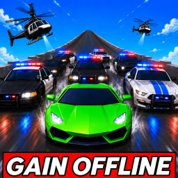 Police VS SUPERCARS icon