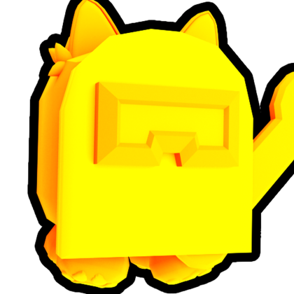 Gold Welder Cat