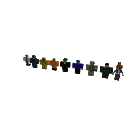 Pack Zombies- Realistic Zombies + AI