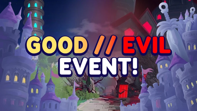 GOOD vs EVIL EVENT!