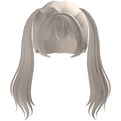 Adorable Miku Anime Long Pigtails In Light Blonde