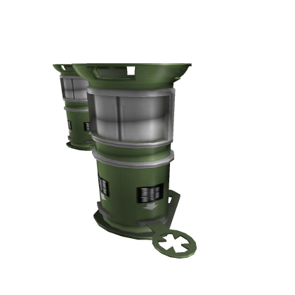 Giant Rocket Launcher all varients