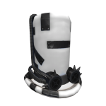 White Steampunk Top Hat