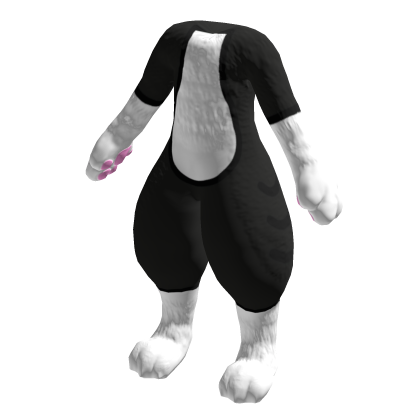 Kemono Fursuit (Tuxedo)