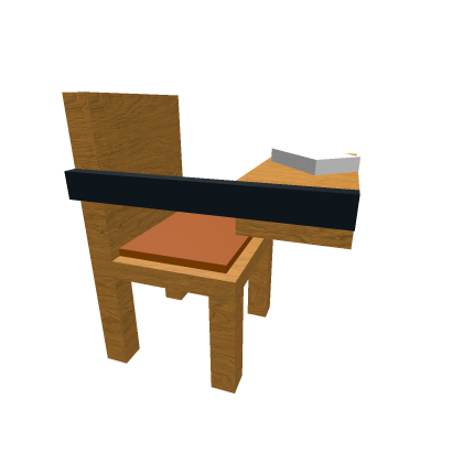 Student desk.