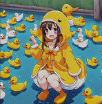 People who love duck’s