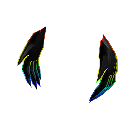 Rainbow Monster Hands thumbnail
