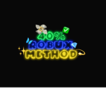 40% Robux method!