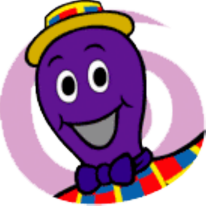 Cartoon Henry in Swirl Roblox decal