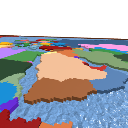⭐ [UPDATED] World map Realistic High Quality! A...