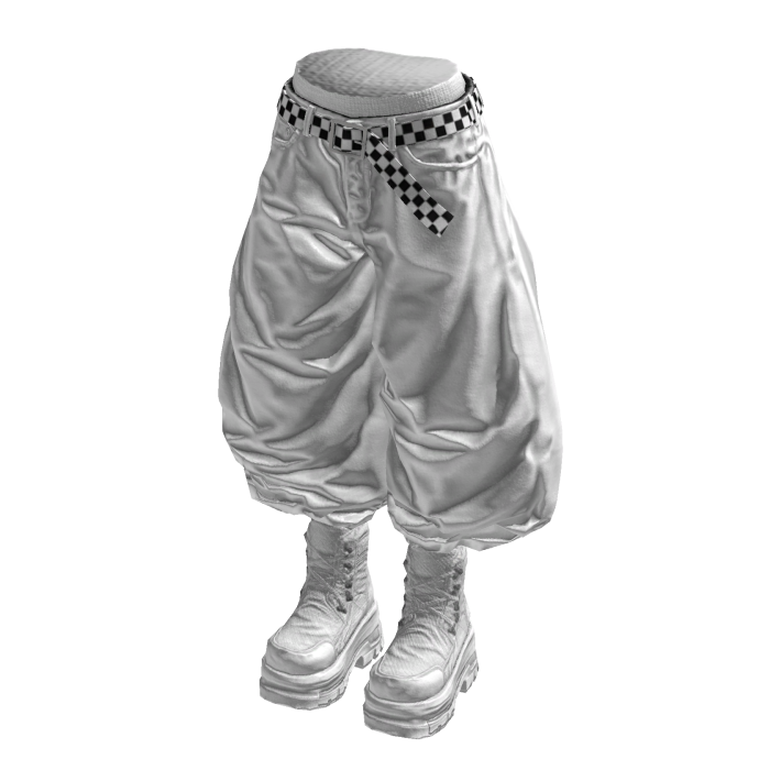 Kaido Racer 街道レーサー Punk Racer Pants (W