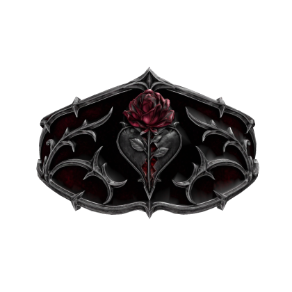 Gothic Rose Eye Veil
