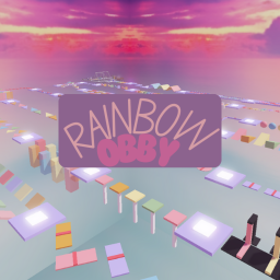 Rainbow Obby (New Levels at 50 Likes)