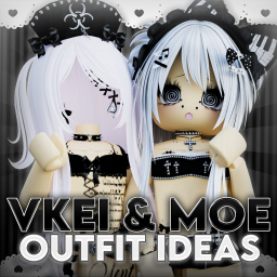 [NEW] VKEI & MOE OUTFIT IDEAS!!!