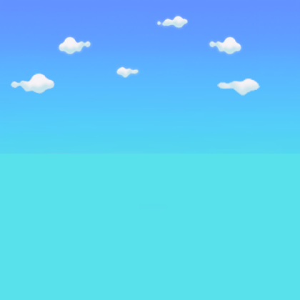Cartoon-Sky2 Roblox decal