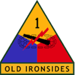 USM 1916 1st Armored Division