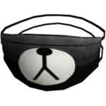 panda mask crew