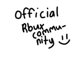 The official Rbux community (class members only)