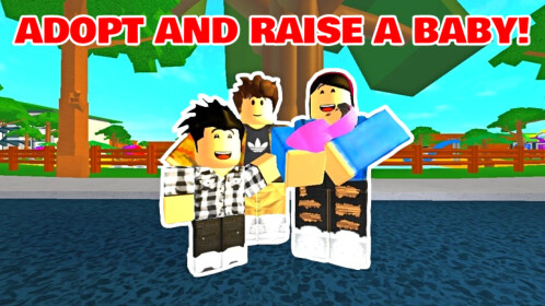 NEW MAP Adopt and Raise a Kid - Roblox