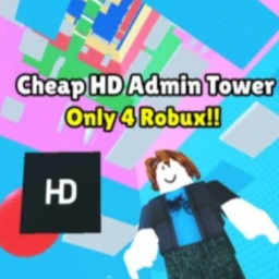 [✨4 ROBUX✨] Cheap HD Admin Tower