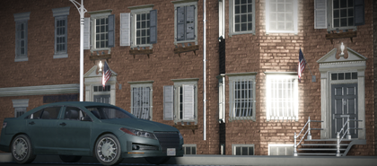 CoD Ghosts Ford Taurus preview 1