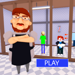 TEAM EVIL BARBER ESCAPE! 💈 (TEAMWORK OBBY)