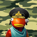 Fishy army by someone Random