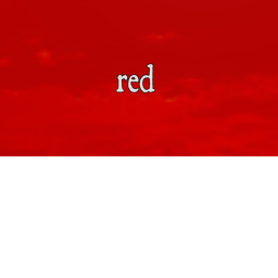 FLYING RED PRISMARINE KIDNEY STONES