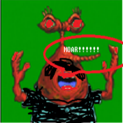lol funny moar krabs Roblox decal