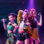 K-pop demon hunter fan club!