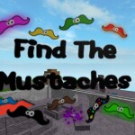 Find The Mustaches! ~Badge Hunt~ 33 Badges.