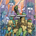 TMNT UNIVERSE: IDW