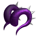Violet Zephyr Horns