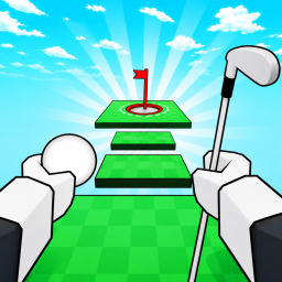 Obby but you're a golfer