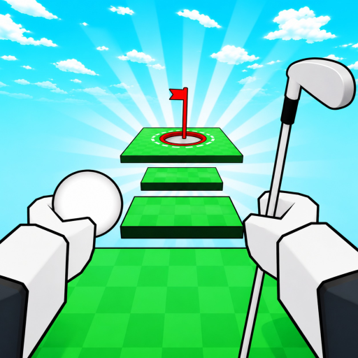 Obby but you're a golfer