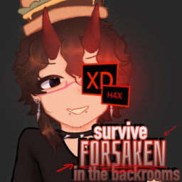 Survive FORSAKEN in the BACKROOMS !!!!