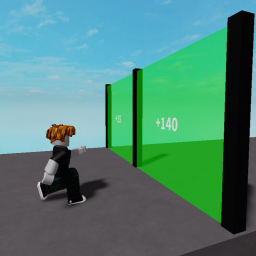 Run through doors