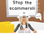 Stop the scammers! (Aka S.T.S)