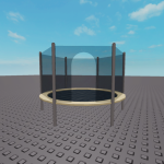 Trampoline...