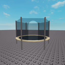 Trampoline...