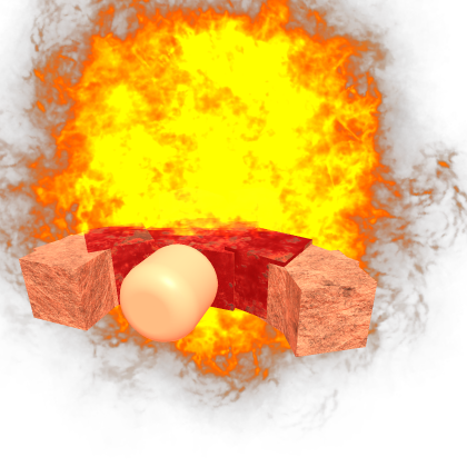 Flaming-dead person [dynamic lighting]