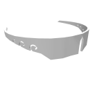 'Turesa White Glasses