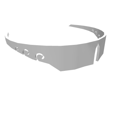 'Turesa White Glasses thumbnail