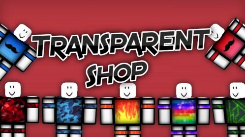 Transparent Shop