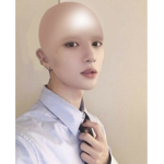 Beomgyushairontheshowerwalls