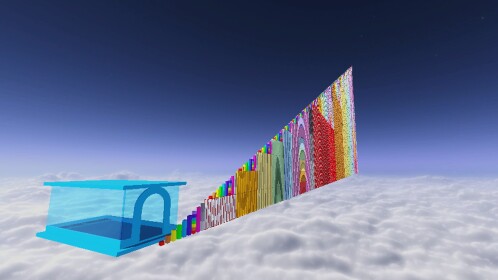 Numberblock Climbing: The bigger one
