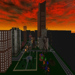 🎬 Apocalyptic Map 🎬
